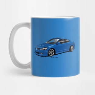 Integra Dc5 Mug